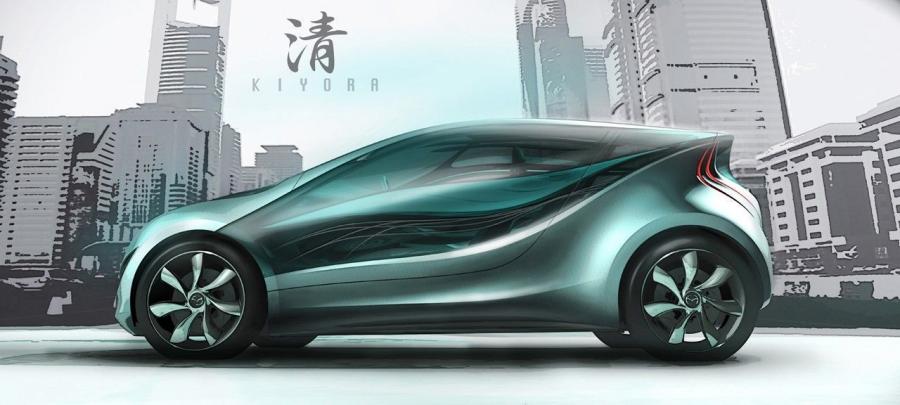  Mazda Kiyora Urban Concept 2008 года  (фото 50 из 77)
